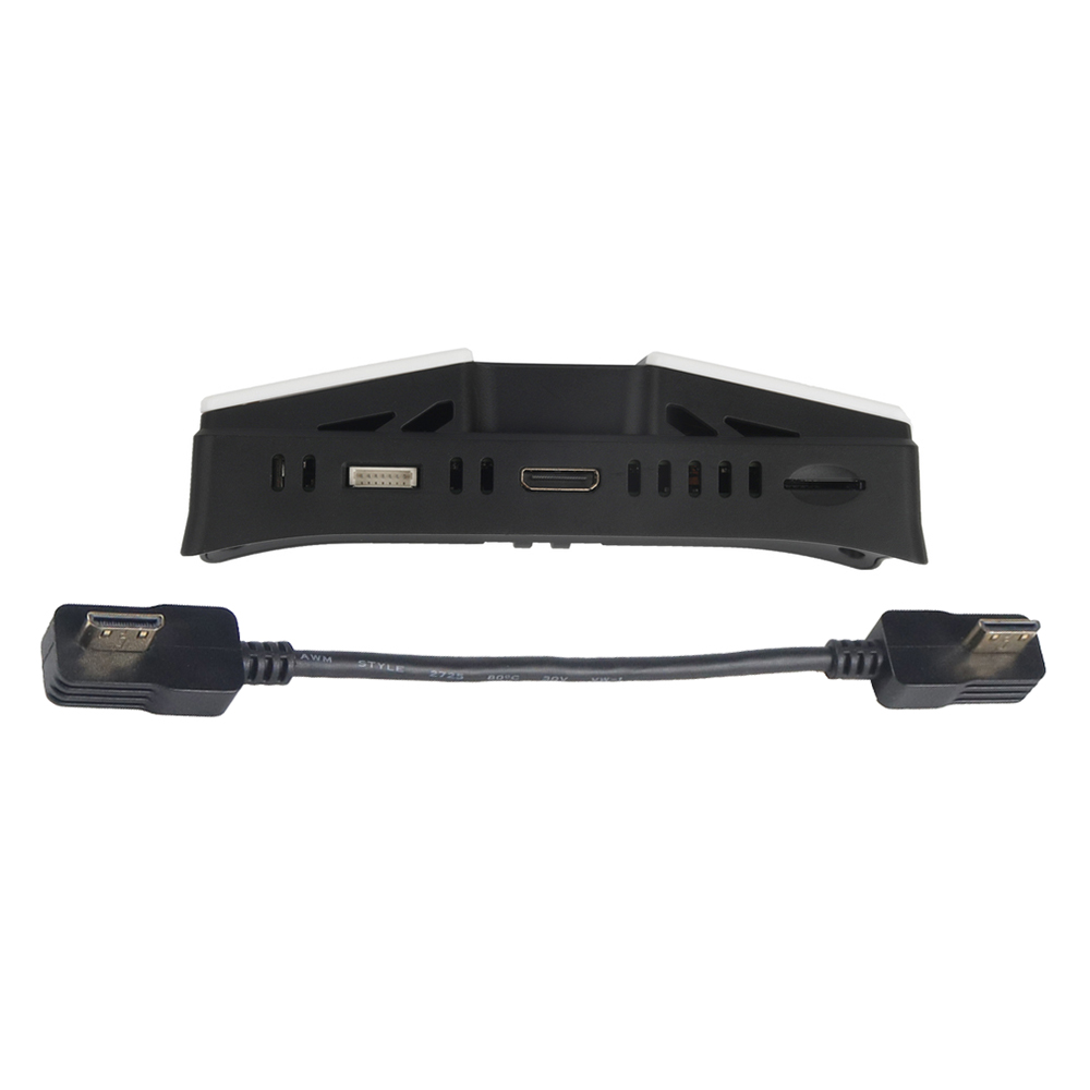 Double 90 Degree Right Angled  - đánh giá và giá Skyzone Sky04X Pro Oled Fpv Goggles