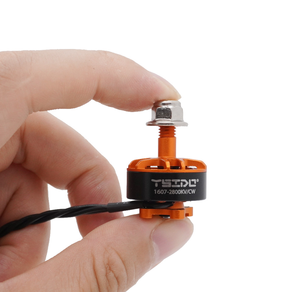 YSIDO 1607 2800KV 2-4S CW/CCW  - đánh giá và giá Walksnail Avatar Hd Goggles X