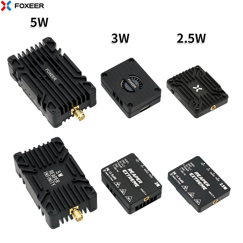 Foxeer Reaper Extreme V2 5.8G  - đánh giá và giá Foxeer Reaper Extreme 2.5W Vtx