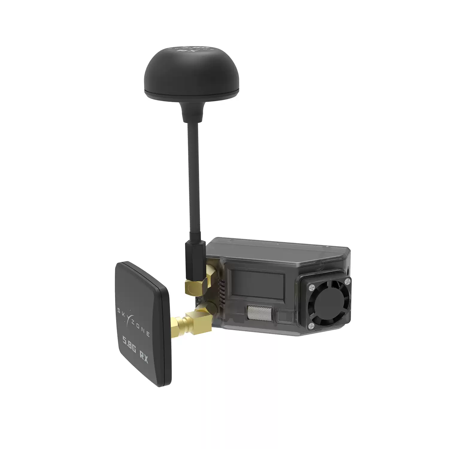 SKYZONE SteadyView X SKY Scree - đánh giá và giá Skyzone Steadyview X Receiver Module